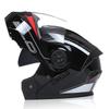 BLD Modular Dual Lens Motorcycle Helmet Safety Downhill Flip Up Helmets Professional Motocross Racing Full Face Casco Moto