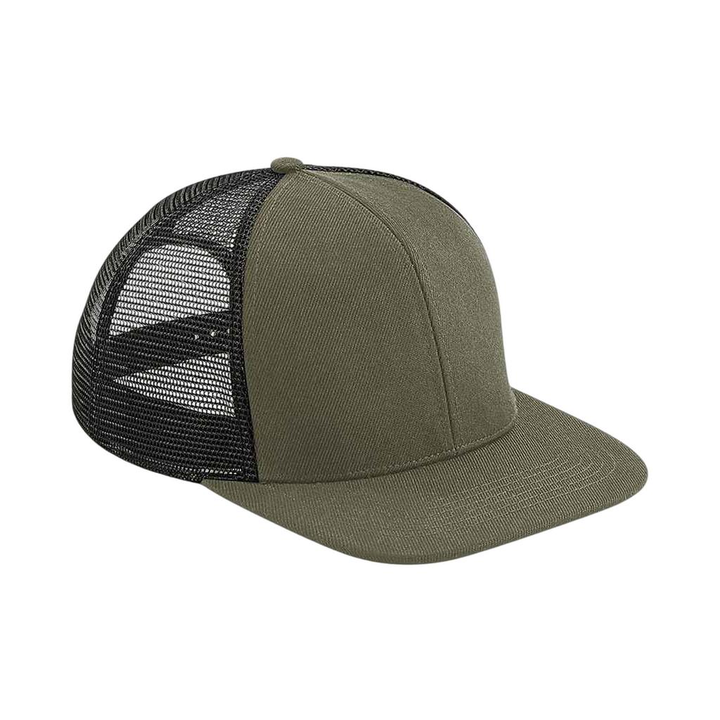 Original 6 Panel Flat Peak Trucker Cap