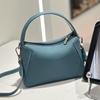 Spring and summer new 2025 genuine leather women's bag first layer cowhide high-end casual versatile light luxury shoulder messenger handbag