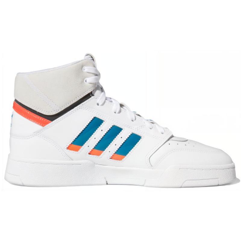 Adidas Originals Drop Step Xlt 'White Blue Orange' Sneakers FX7697
