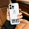 KATSEYE Music Group  Phone Case For iPhone 17,16,15,14,13,12,11 Pro Max,16/15/14Plus,XS Soft Black Cover
