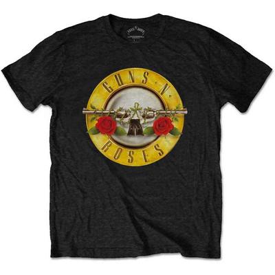 Guns N' Roses Koszulka Klasyczne Logo Zespołu nowa Oficjalna Unisex Czarna