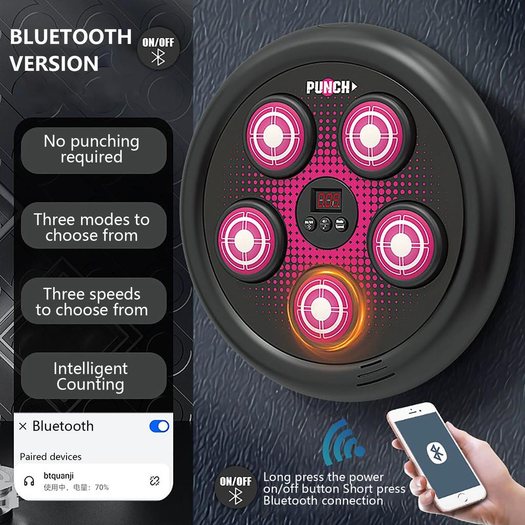 Smart Electronic Boxing Machine  , Wall Mounted Boxing Machine Training Punching, Smart Boxing Target Workout Machine For Home,Indoor And Gym