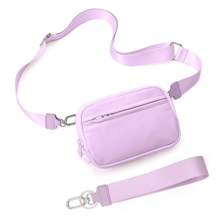 Borsa a tracolla Lulu: Borsa versatile unisex a tracolla, da petto e da corsa in vita per esterni e sport.