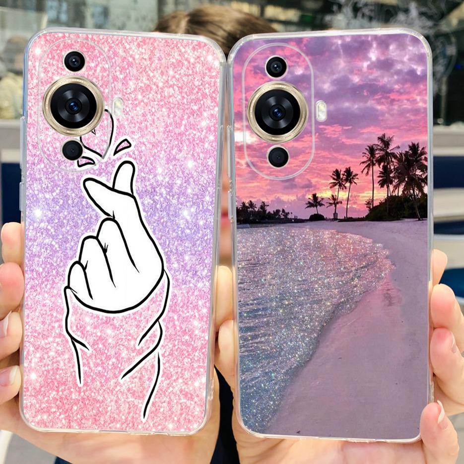 For Huawei Nova 11 Pro Case New Fashion Painted Cover Soft Slim Phone Case For Huawei Nova 11 Ultra Nova11 Pro Back Cover Bumper