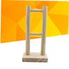 COHEALI Wooden Headphone Stand, EarPods Storage Rack, Headset Holder, Earpod Stand, Headset Stand Hanger, Headphone Stand, Headset Storage Rack,