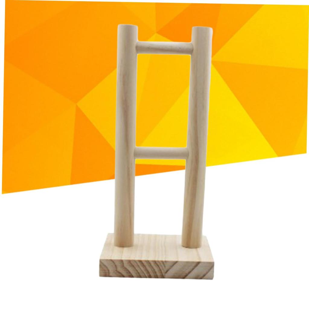 COHEALI Wooden Headphone Stand, EarPods Storage Rack, Headset Holder, Earpod Stand, Headset Stand Hanger, Headphone Stand, Headset Storage Rack,