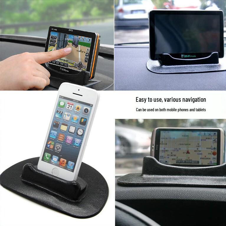 Dashboard Anti-Slip Car Phone Holder & Navigation Mat