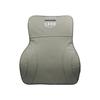 Customizable Mazda Leather Lumbar Support & Neck Pillow Set for Cars—Memory Foam, Cowhide, with Option to Add Logo