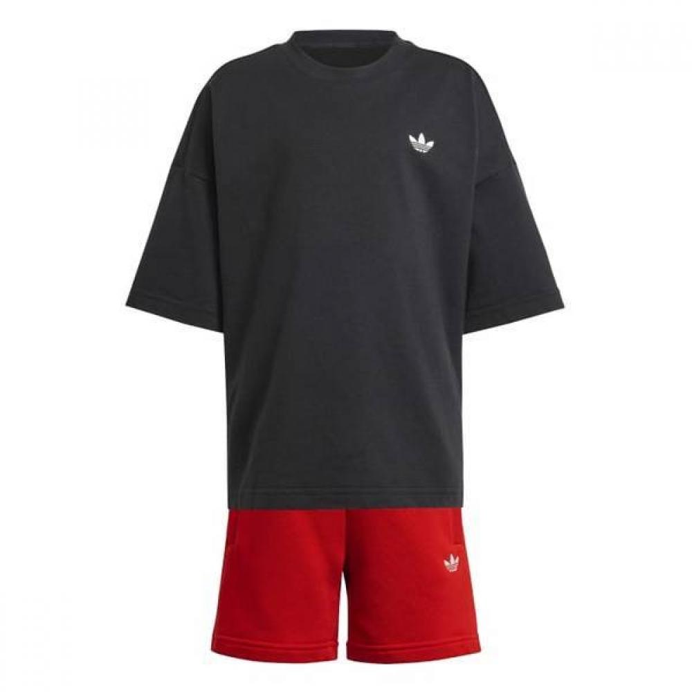 

Adidas Kids Adidas Kids Adidas Disney Mickey Mouse шорты футболка комплект A110