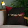 Audemars Piguet Pillow Case Anti-Dustmite Pillowcase Invisible Zipper Silky Short Plush Sofa Cushion Cover