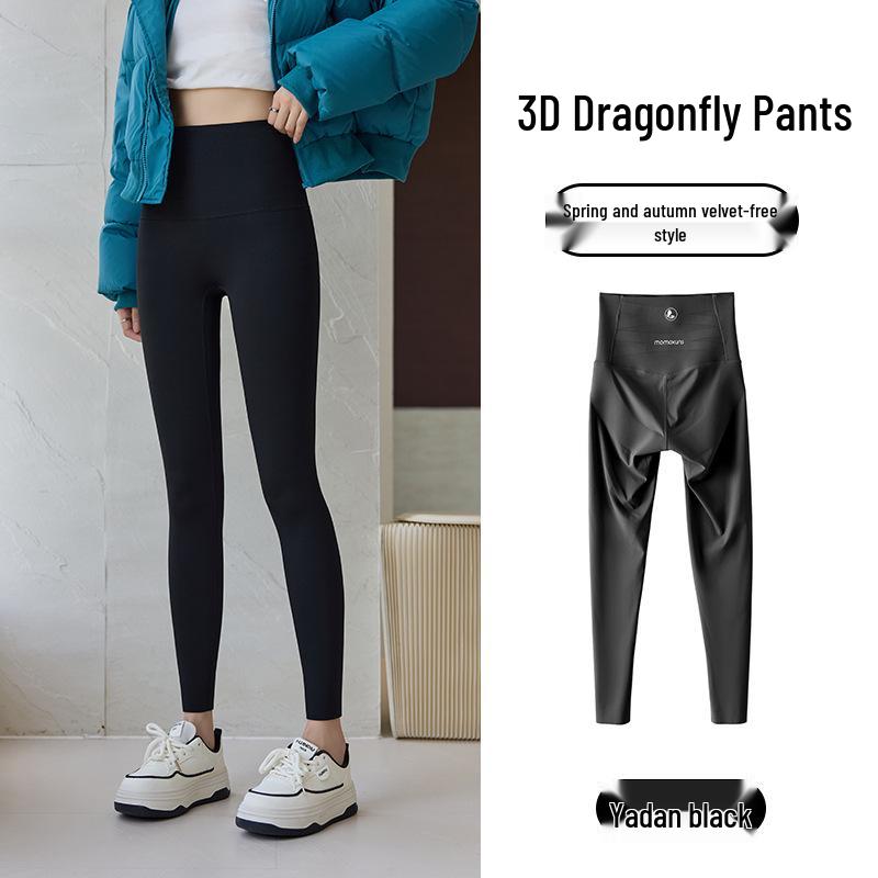 

Women s High Waist Hip-Lifting Winter Yoga Pants - Velvet Thickened, Warm, Slimming, Non-Bulky (2025 New Style) XL