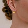 Pendientes – Pendientes de clavel