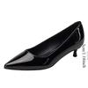 Elegant Commuter Shoes, Fashion High Heels, Stiletto Heels, Pointed Temperament Shoes