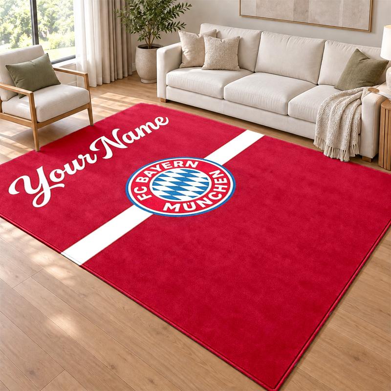 FC Bayern München Personalizēts paklājs ar