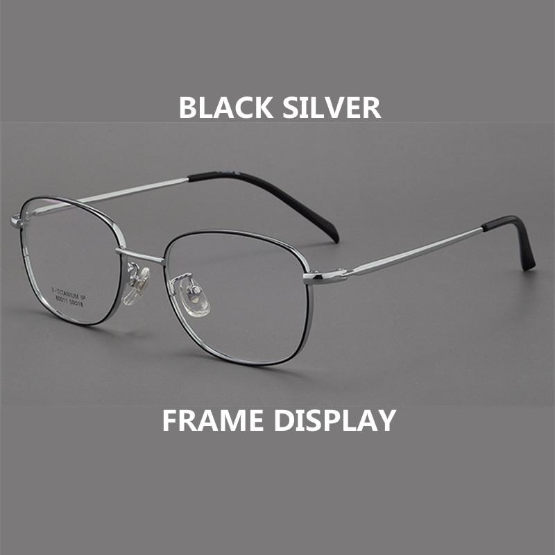 Retro Anti Blue Light Computer Reading Glasses Men Women Ultralight Cr39 Lens Alloy Rim Glasses Optical Hyperopia Glasses +0 125