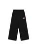 ASIF CALIE Gurls Logo Sweat Pants Black