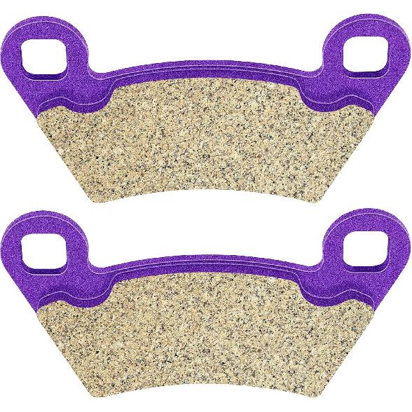 

ECCPP Rear Brake Pads for Ranger 400 425 500 570 700 TM ETX (FA354 Carbon Fiber) Carbon Fiber Material