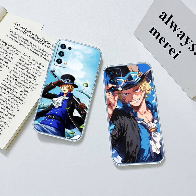 MH122 One Piece Sabo Case for Motorola E7 G6 G7 G8 G9 Plus Power Play G10 G20 G04 E30 E40 E22 E20 E13 E15 G22 G23 G05 G75 G35 G55