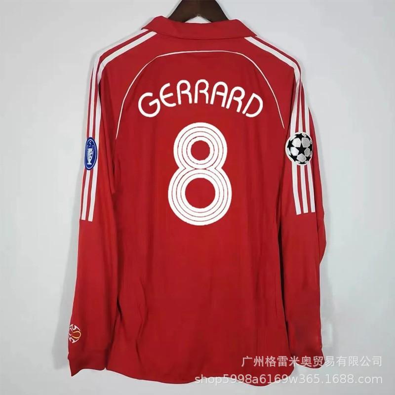 88-91 Home Jersey Vintage No. 8 Gerrard No. 9 Torres Football Jersey 01-03 Lisbon 28C Ronaldo