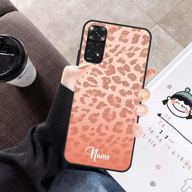 

Personalised Animal Print Case For Xiaomi Redmi Note 11 10 9 8 12 Pro 10S 11S 12S Cover For Redmi 9 10 10A 9C 10C 12C Redmi 9