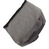 Ultralight Mesh Drawstring Sack Outdoor Travel Hiking Camping Stuff Storage Bag(Black XXL)