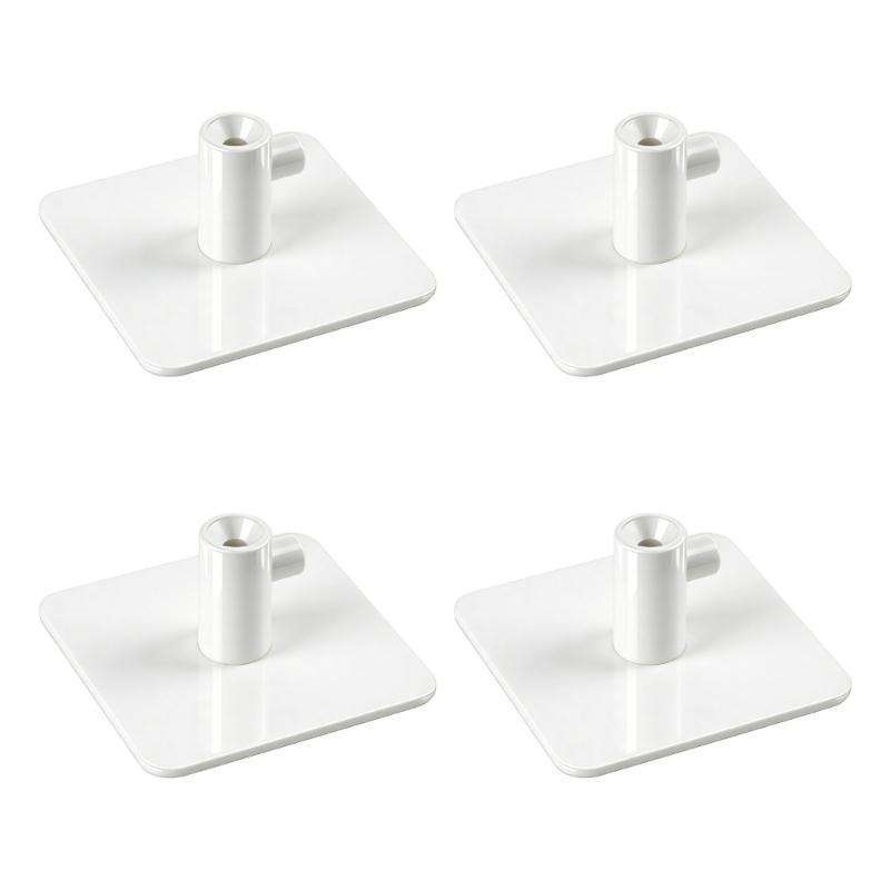 Plastic Dough Hook Mixer Attachment Heavy Duty Plastic Construction Suitable for Effective Dough Kneading and Mixing