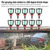 10Set Rotating G Type Micro Nozzle Plants Watering Sprinkler Refraction Spray Nozzle For Greenhouse