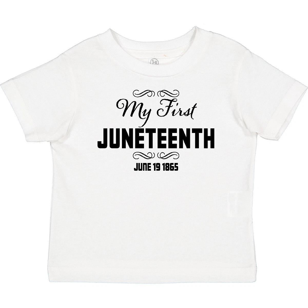 Inktastic My First Juneteenth June 19, 1865 Baby T-Shirt Kids Celebration Of 140