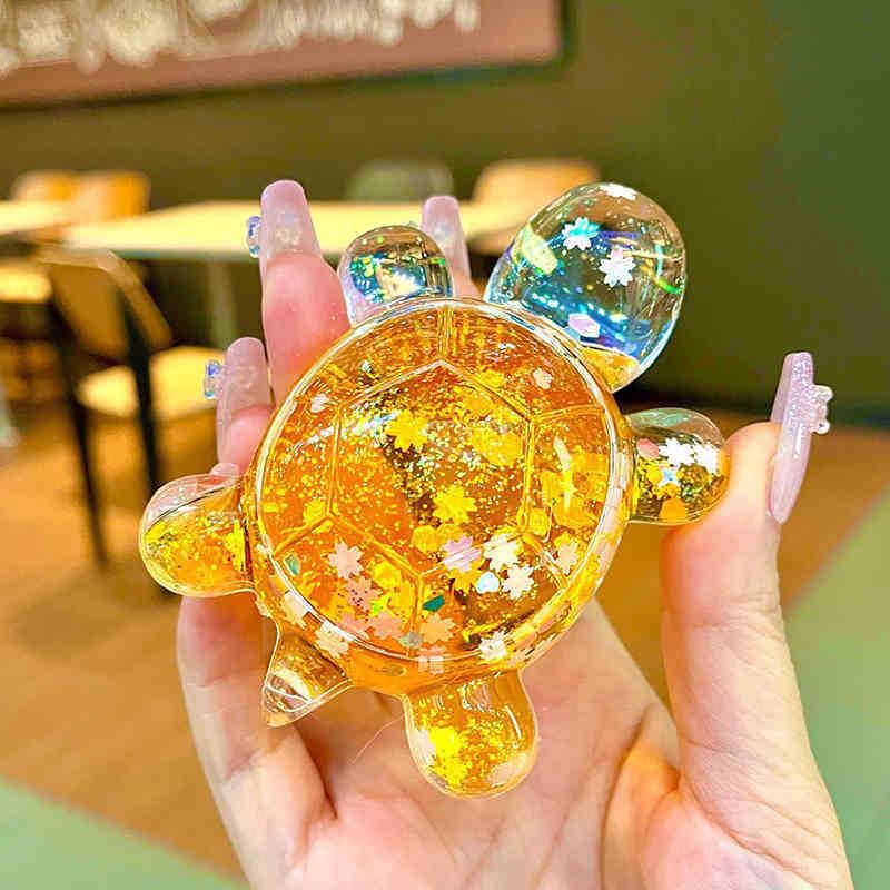 Luminous Colorful Diy Sparkling Creative Jewelry Quicksand Large Ornaments Desktop Car Ornaments