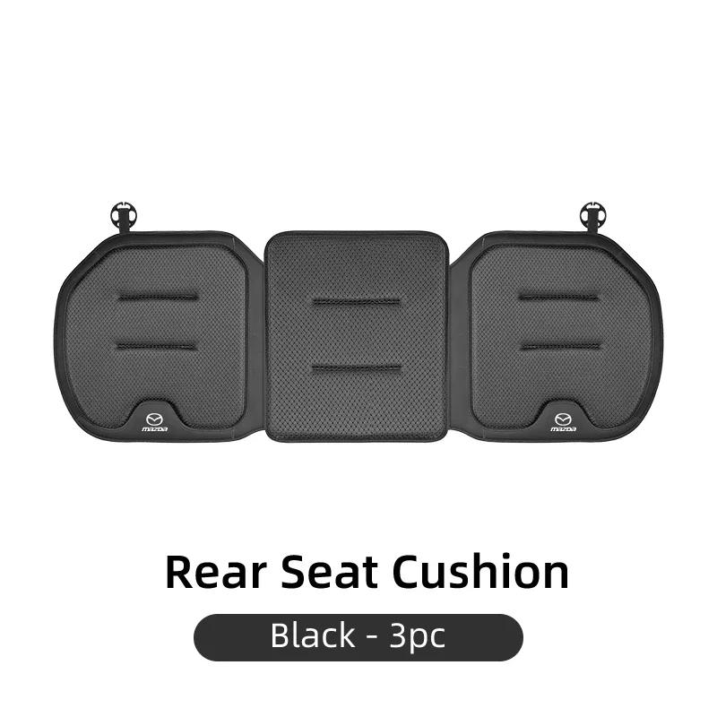 2025 Hot Breathable Car Seat Cover Ice Silk Backrest Cushion Rearseat Protector Mat For Mazda 6 3 CX5 5 2 323 CX7 Atenza Axela M
