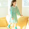 Olivean Olivean Aura Line Dress  Green 