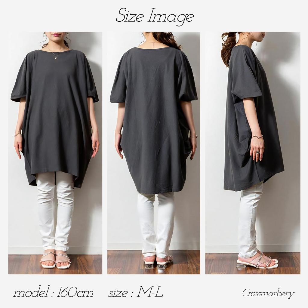 Pijama de noapte din bumbac, lungă, scurtă, lejeră [CROSSMABARY], tricou pentru femei, mărime, mâneci, croială, lenjerie de casă, dintr-o bucată, tricou, primăvară, vară