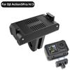 Magnetic Two Claw Adapter 1/4 Thread For DJI Action 5Pro 4 3 Universal Port Osmo Action 5 Pro Camera Magnet Accessories