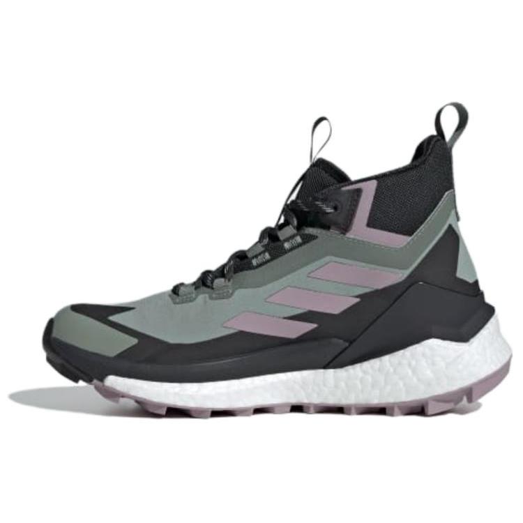 adidas Женские кроссовки Terrex Free Hiker 2 GORE-TEX  Silver Green Carbon  Женские IE5134 38
