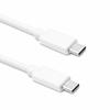 Qoltec Kabel USB 2.0 Typ C Stecker | USB 2.0 Typ C Stecker | 2m | Weiß