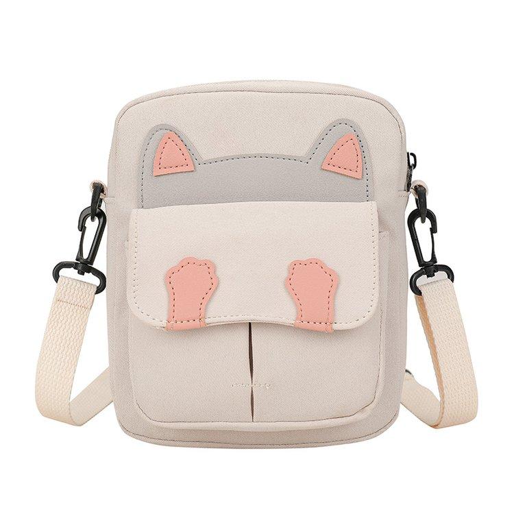 Корейская версия сумки через плечо — фото 5