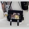 Japanese Shoulder Bag Nylon Book Bag Transparent Itabag Women Handbags JK Bag