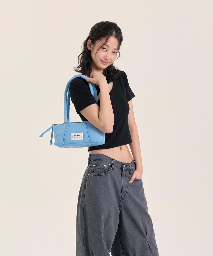 Myshell Puppy Witty Padded Shoulder Bag_10311Sh