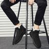 Men Fur Integrated Snow Boots Waterproof Non Slip Fleece Lined Thick Winter Outdoor Northeast Cotton Boots