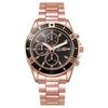 Men'S Watch Luminous Calendar Quartz Watch Business Stainless Steel