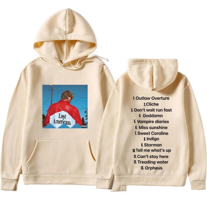 Mgk Lost Americana Po Hoodie Ndy Harajuku Lon