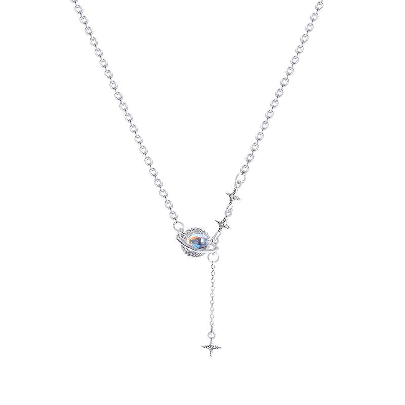 Female Niche Versatile Galaxy Universe Necklace