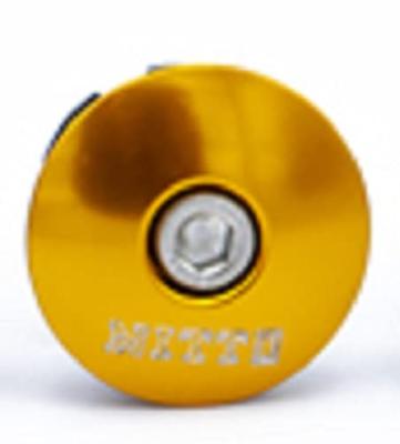 Tampa Superior NITTO com Parafuso e Estrela Dourada (1-1 / 8 ") Porca,