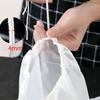 100 Mesh Wiederverwendbare Netz Sojamilch Nylon Filterbeutel Nuss Joghurt Tee Kaffee Öl Lebensmittel Pressfilter Siebe Groß Küchenfilterbeutel