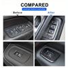 Carbon Fiber Window Switch Panel for Volvo XC60 S60 V60 2018-2024