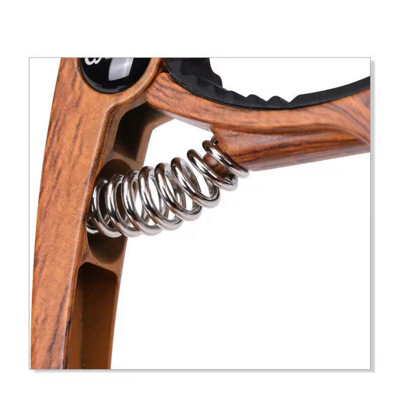 Guitar Capo Metal Zinc Alloy Tuner Clamp Professional Key Trigger Capo for Acoustic Electric Guitars