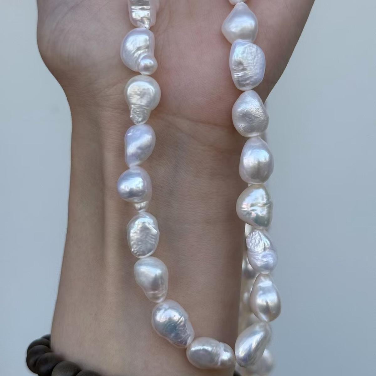 

Подвеска своими руками из нерегулярного барочного жемчуга 10-11 мм для изготовления ювелирных изделий своими руками, ожерелья, серьги, браслеты, бусины, аксессуары 10-11mm