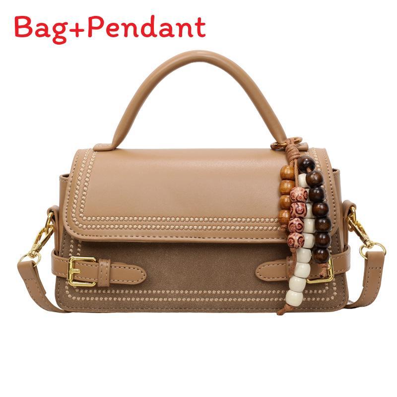 Crossbody Bag For Women Pu Leather Small Square Handbag With Magnetic Closure For Daily Use