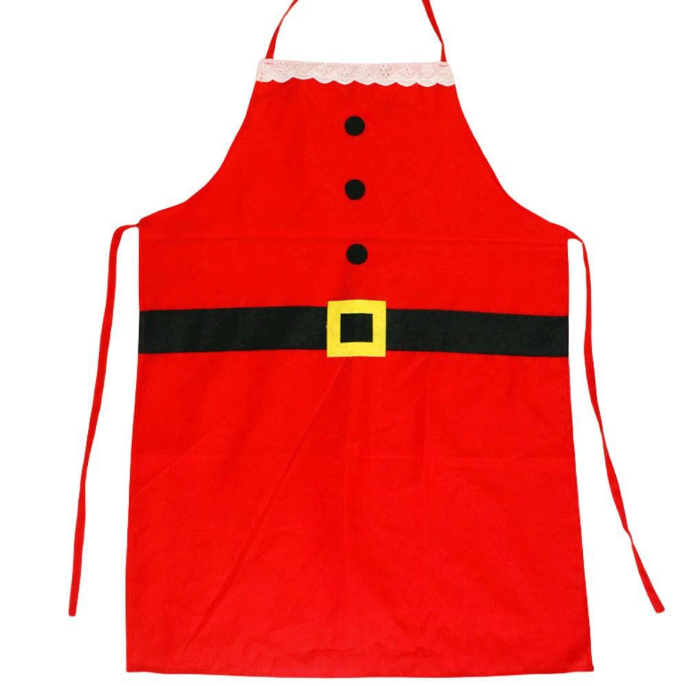 Frau Kinder Weihnachten Küchenschürzen Weihnachtsdekoration Schürzen für Frauen Männer Dinnerparty Kochschürze Backzubehör